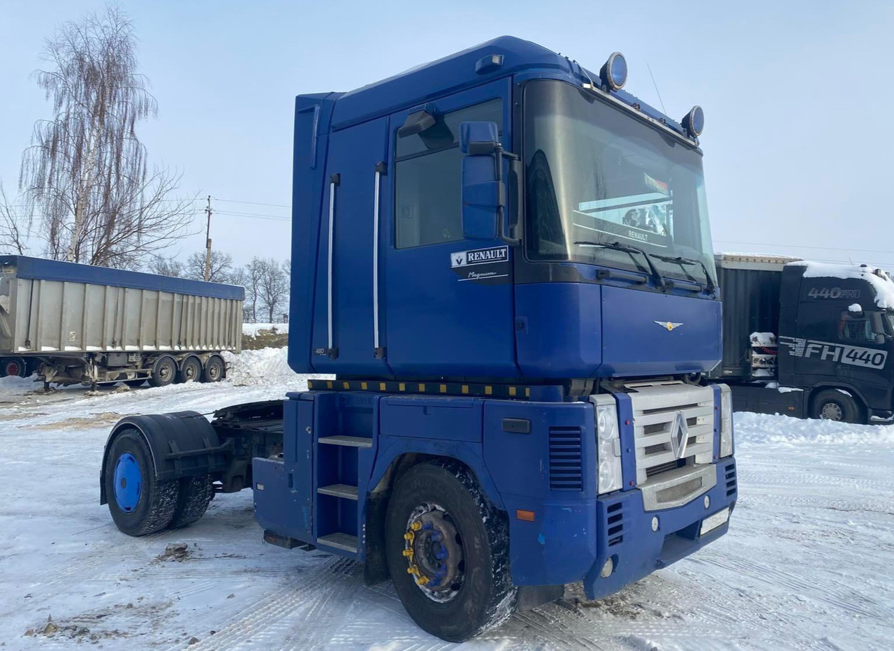 RENAULT Magnum 480 - Тягач: фото 1 RENAULT Magnum 480 - Тягач: фото 1