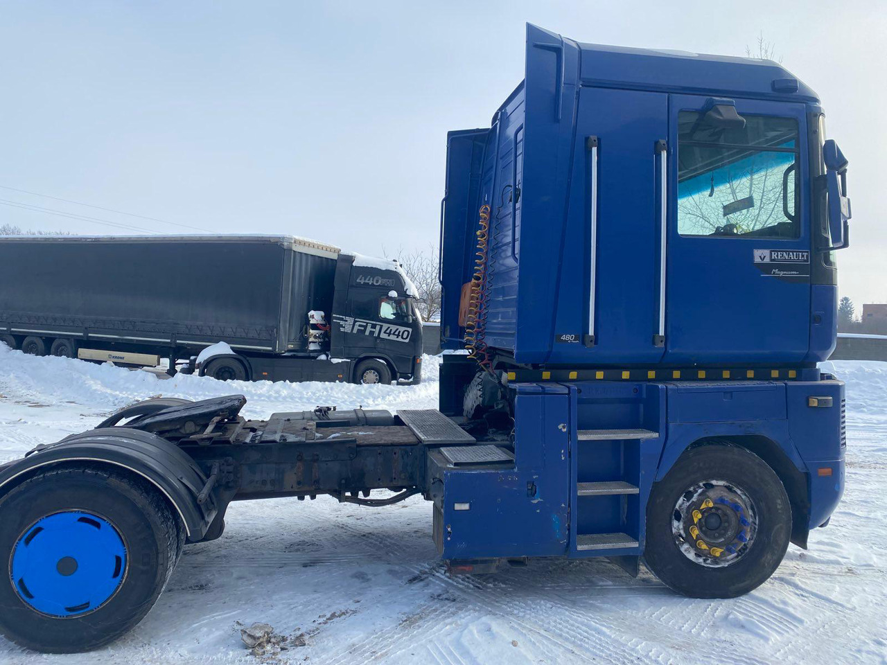 RENAULT Magnum 480 - Тягач: фото 2 RENAULT Magnum 480 - Тягач: фото 2
