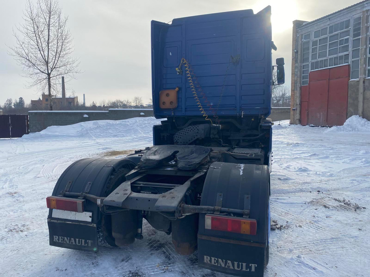 RENAULT Magnum 480 - Тягач: фото 3 RENAULT Magnum 480 - Тягач: фото 3