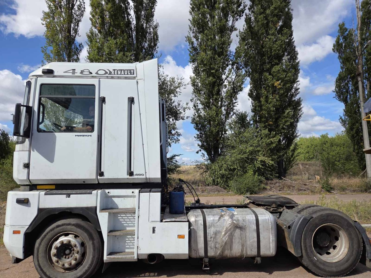 RENAULT Magnum 480 - Тягач: фото 3 RENAULT Magnum 480 - Тягач: фото 3