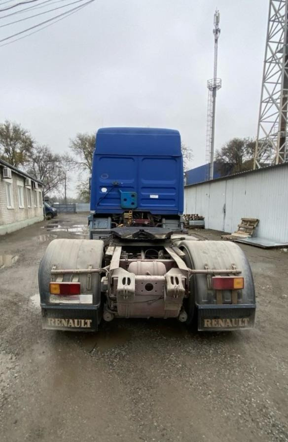 RENAULT Major 340 - Тягач: фото 4 RENAULT Major 340 - Тягач: фото 4