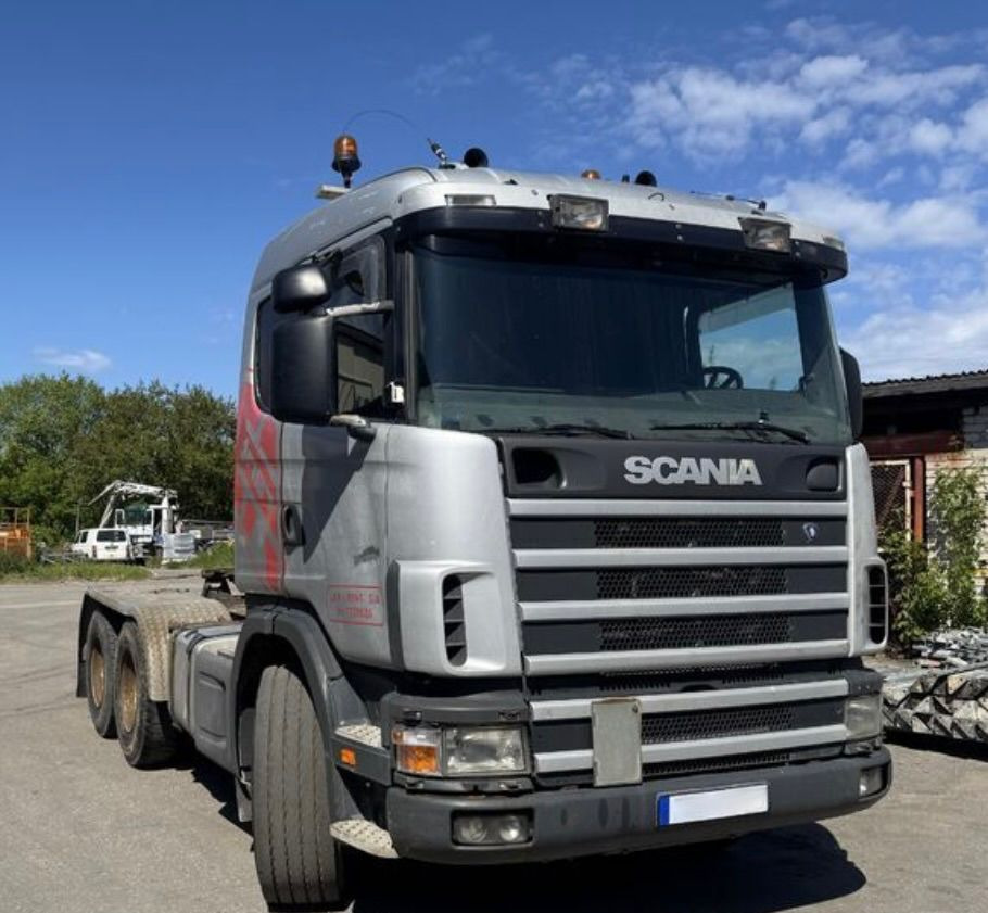 SCANIA 164 - Тягач: фото 1 SCANIA 164 - Тягач: фото 1