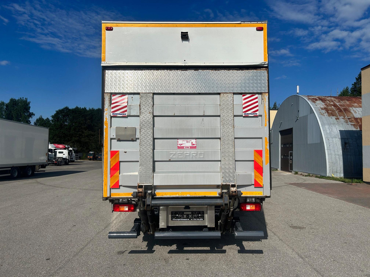 VOLVO FE280 - Грузовик с закрытым кузовом: фото 4 VOLVO FE280 - Грузовик с закрытым кузовом: фото 4
