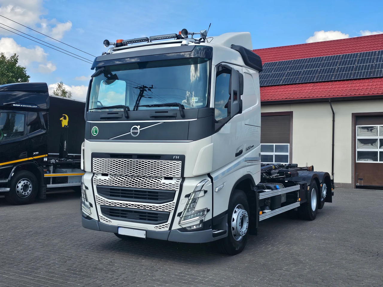 VOLVO FH500 - Крюковой мультилифт: фото 3 VOLVO FH500 - Крюковой мультилифт: фото 3