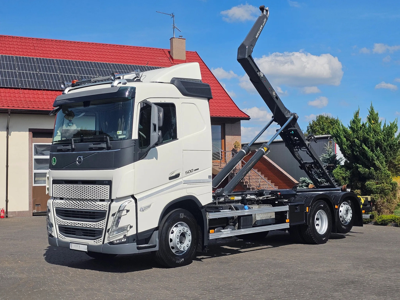 VOLVO FH500 - Крюковой мультилифт: фото 5 VOLVO FH500 - Крюковой мультилифт: фото 5