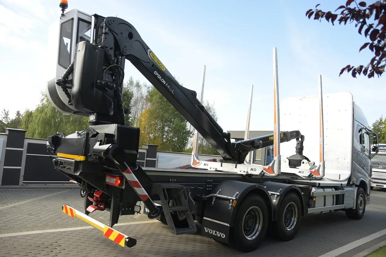 VOLVO FH750 - Лесовоз: фото 4 VOLVO FH750 - Лесовоз: фото 4