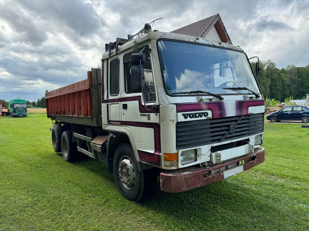 VOLVO FL 10 - Самосвал: фото 1 VOLVO FL 10 - Самосвал: фото 1