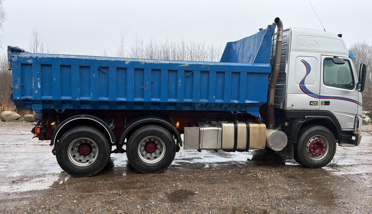 VOLVO FM 420 - Самосвал: фото 1 VOLVO FM 420 - Самосвал: фото 1