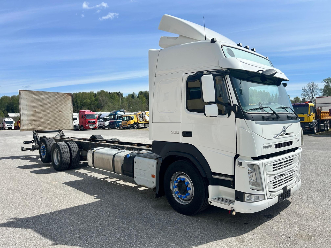 VOLVO FM500 - Грузовик-шасси: фото 1 VOLVO FM500 - Грузовик-шасси: фото 1