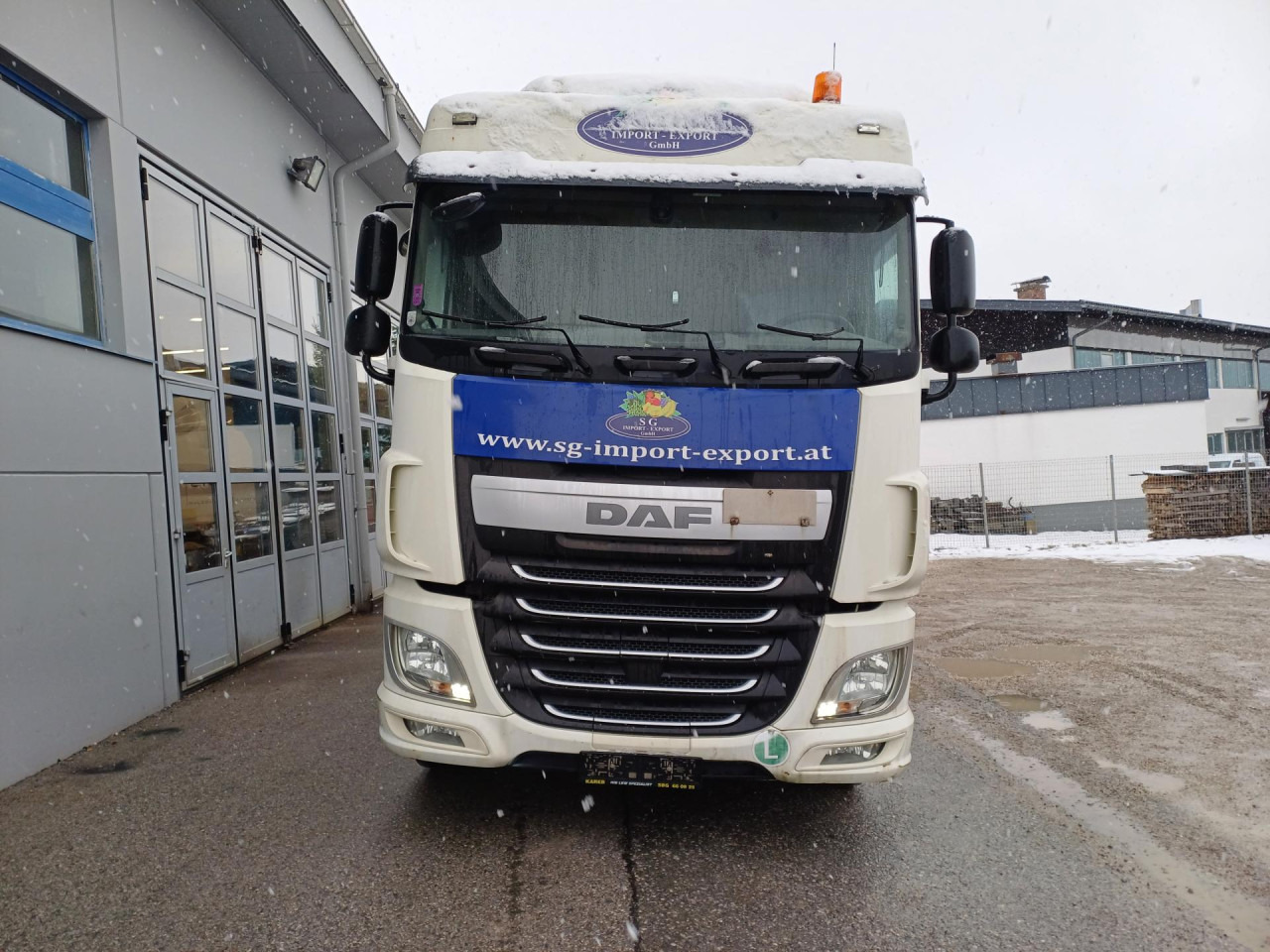 DAF XF460FAR Euro6 Luftfeder - Грузовик с закрытым кузовом: фото 5 DAF XF460FAR Euro6 Luftfeder - Грузовик с закрытым кузовом: фото 5
