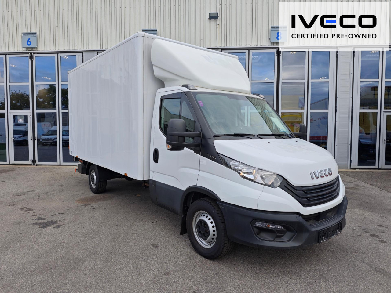 IVECO Koffer-LBW - Грузовик-шасси: фото 5 IVECO Koffer-LBW - Грузовик-шасси: фото 5