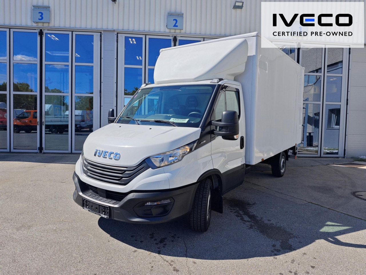 IVECO Koffr-LBW - Малотоннажный фургон: фото 4 IVECO Koffr-LBW - Малотоннажный фургон: фото 4