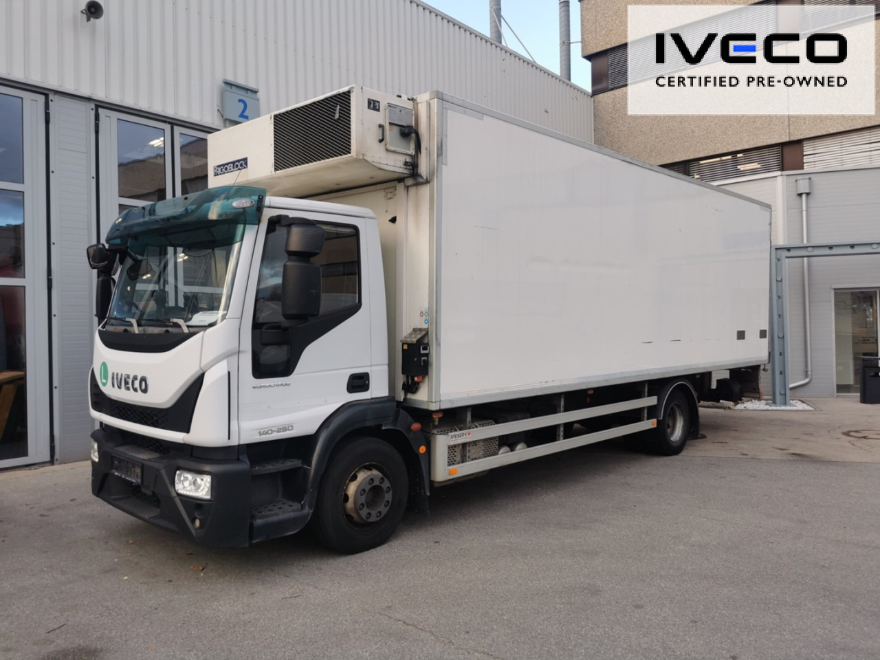 IVECO Kühlkoffer - Рефрижератор: фото 1 IVECO Kühlkoffer - Рефрижератор: фото 1