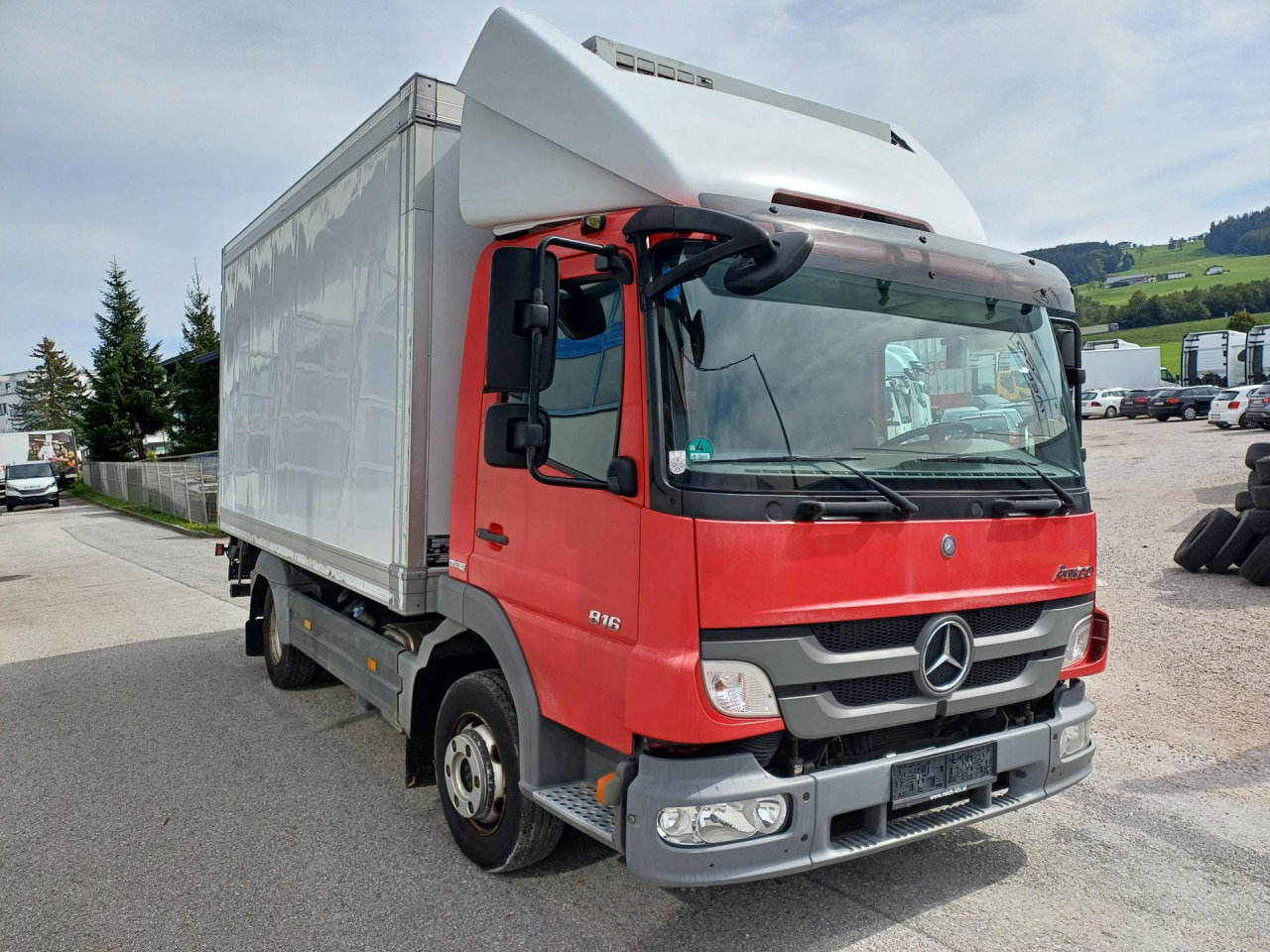 MERCEDES-BENZ 816 Euro5 AHK Luftfeder - Рефрижератор: фото 1 MERCEDES-BENZ 816 Euro5 AHK Luftfeder - Рефрижератор: фото 1