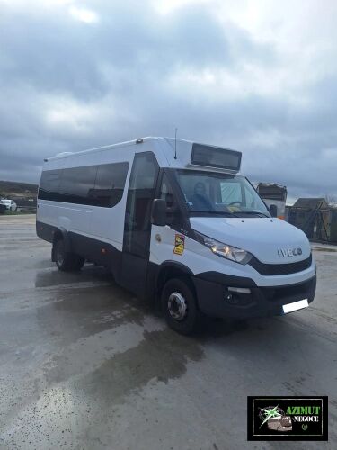 IVECO DAILY - Микроавтобус, Пассажирский фургон: фото 1 IVECO DAILY - Микроавтобус, Пассажирский фургон: фото 1