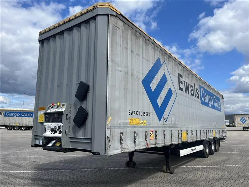 Krone 12x 2015 XLS MEGA P400 HUCKEPACK - Тентованный полуприцеп: фото 2 Krone 12x 2015 XLS MEGA P400 HUCKEPACK - Тентованный полуприцеп: фото 2