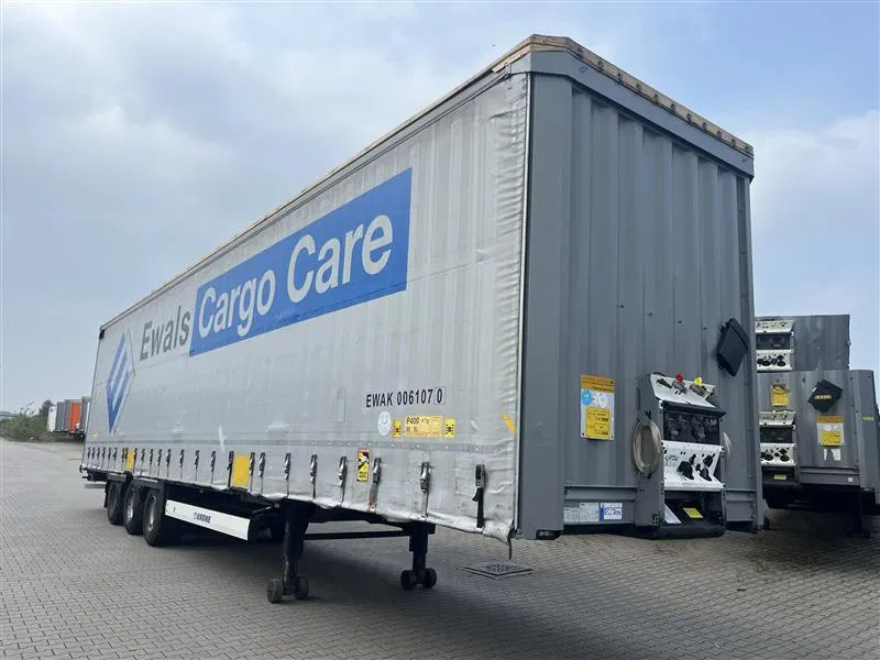 Krone 2016 XLS MEGA P400 HUCKEPACK - Полуприцеп-фургон: фото 1 Krone 2016 XLS MEGA P400 HUCKEPACK - Полуприцеп-фургон: фото 1