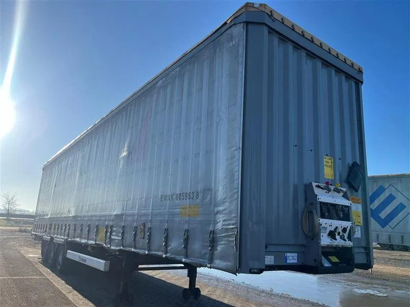 Krone 3X 2016 XLS MEGA P400 HUCKEPACK - Полуприцеп-фургон: фото 1 Krone 3X 2016 XLS MEGA P400 HUCKEPACK - Полуприцеп-фургон: фото 1