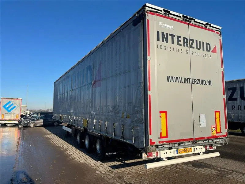 Krone 3X 2016 XLS MEGA P400 HUCKEPACK - Полуприцеп-фургон: фото 5 Krone 3X 2016 XLS MEGA P400 HUCKEPACK - Полуприцеп-фургон: фото 5
