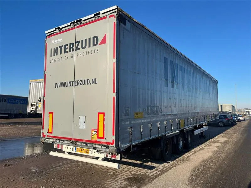 Krone 3X 2016 XLS MEGA P400 HUCKEPACK - Полуприцеп-фургон: фото 4 Krone 3X 2016 XLS MEGA P400 HUCKEPACK - Полуприцеп-фургон: фото 4