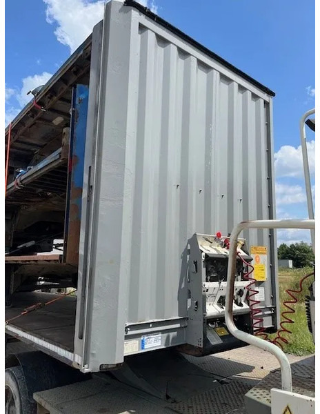 Krone stack with 4x mega flat trailer - Полуприцеп бортовой/ Платформа: фото 2 Krone stack with 4x mega flat trailer - Полуприцеп бортовой/ Платформа: фото 2