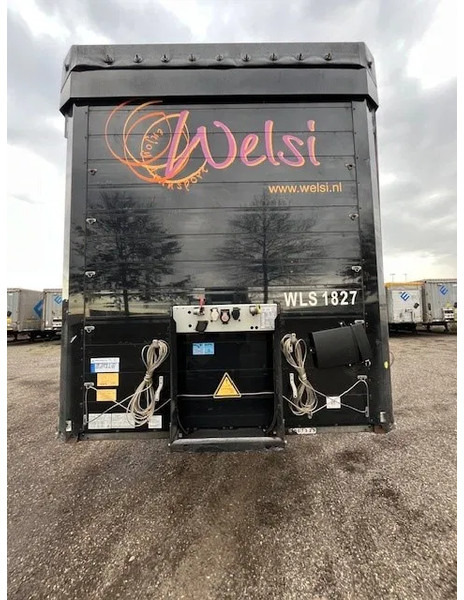 Schmitz Cargobull 5x 2018 XL vario SCB mega curtain siders with alu side boards - Полуприцеп-фургон: фото 2 Schmitz Cargobull 5x 2018 XL vario SCB mega curtain siders with alu side boards - Полуприцеп-фургон: фото 2