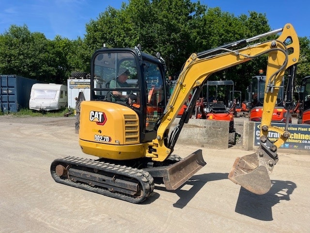 CAT 302.7 D CR - Мини-экскаватор: фото 2 CAT 302.7 D CR - Мини-экскаватор: фото 2