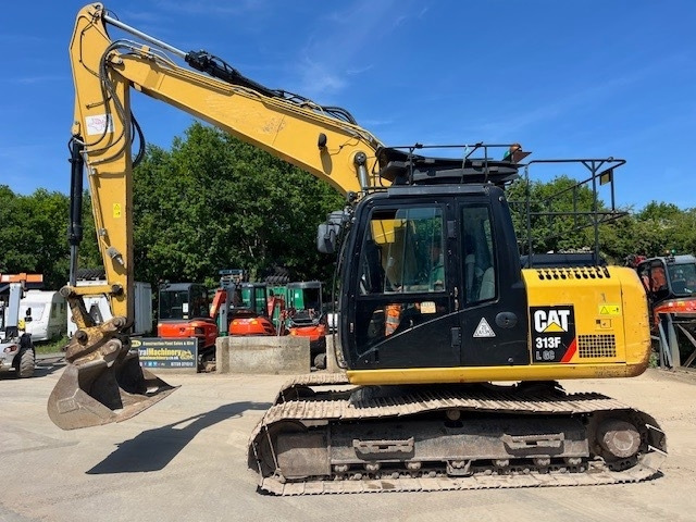 Гусеничный экскаватор CAT 313 F LGC: фото 7