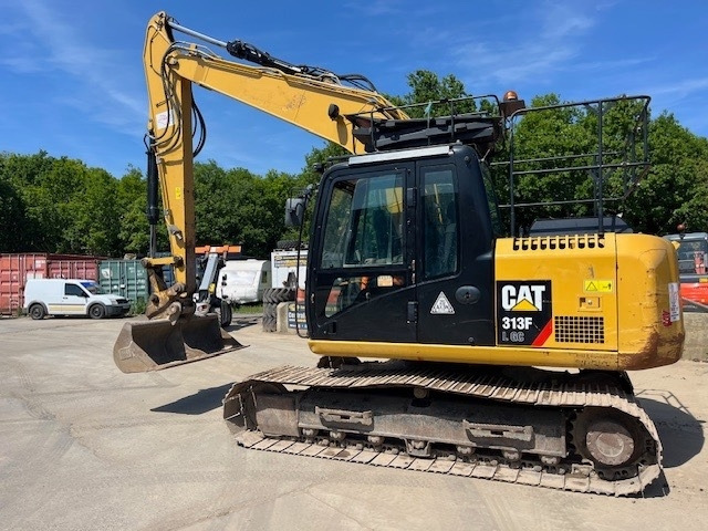 Гусеничный экскаватор CAT 313 F LGC: фото 9