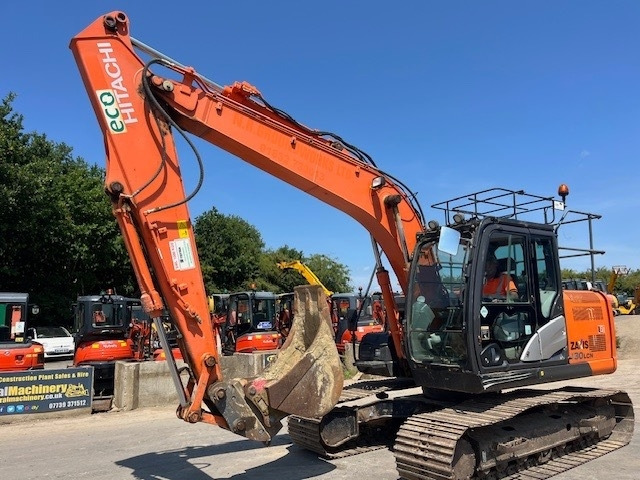 Hitachi ZX 130 LC N-5 - Гусеничный экскаватор: фото 5 Hitachi ZX 130 LC N-5 - Гусеничный экскаватор: фото 5
