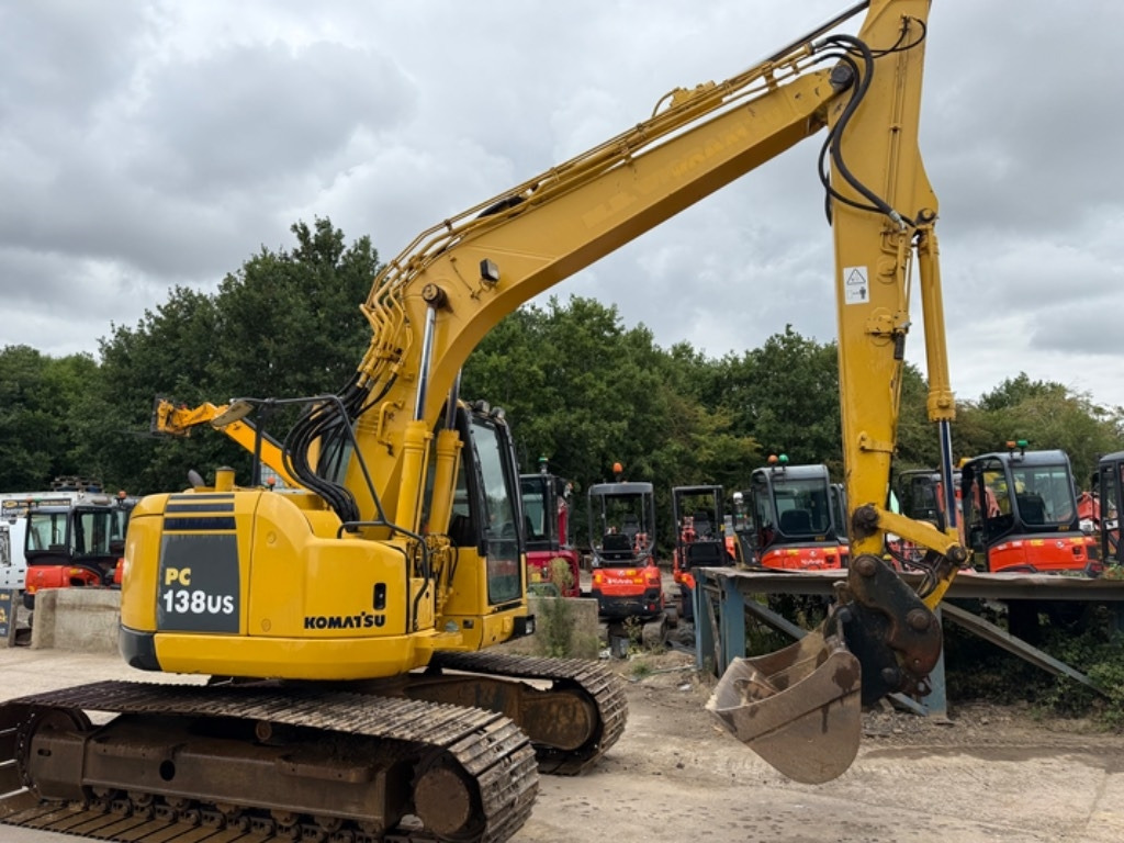 Komatsu PC 138 US-8 - Гусеничный экскаватор: фото 1 Komatsu PC 138 US-8 - Гусеничный экскаватор: фото 1