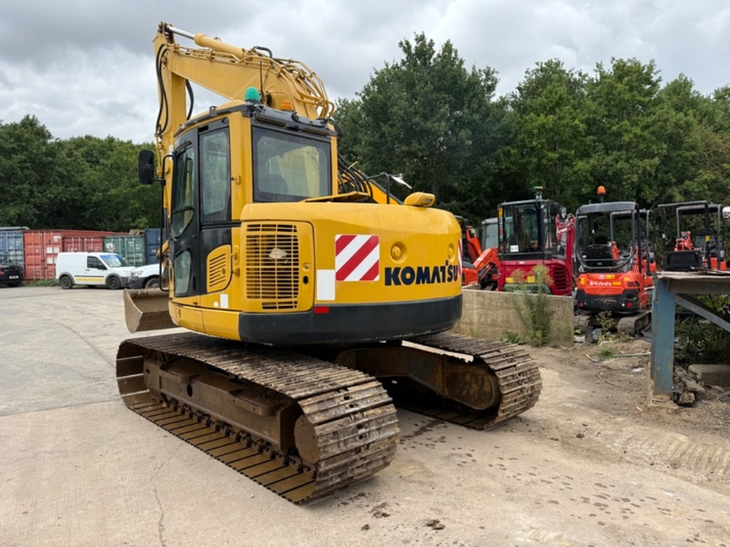 Komatsu PC 138 US-8 - Гусеничный экскаватор: фото 5 Komatsu PC 138 US-8 - Гусеничный экскаватор: фото 5