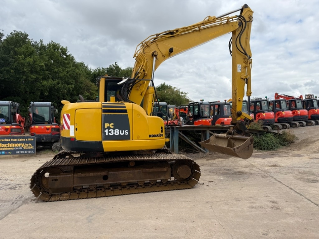 Komatsu PC 138 US-8 - Гусеничный экскаватор: фото 3 Komatsu PC 138 US-8 - Гусеничный экскаватор: фото 3