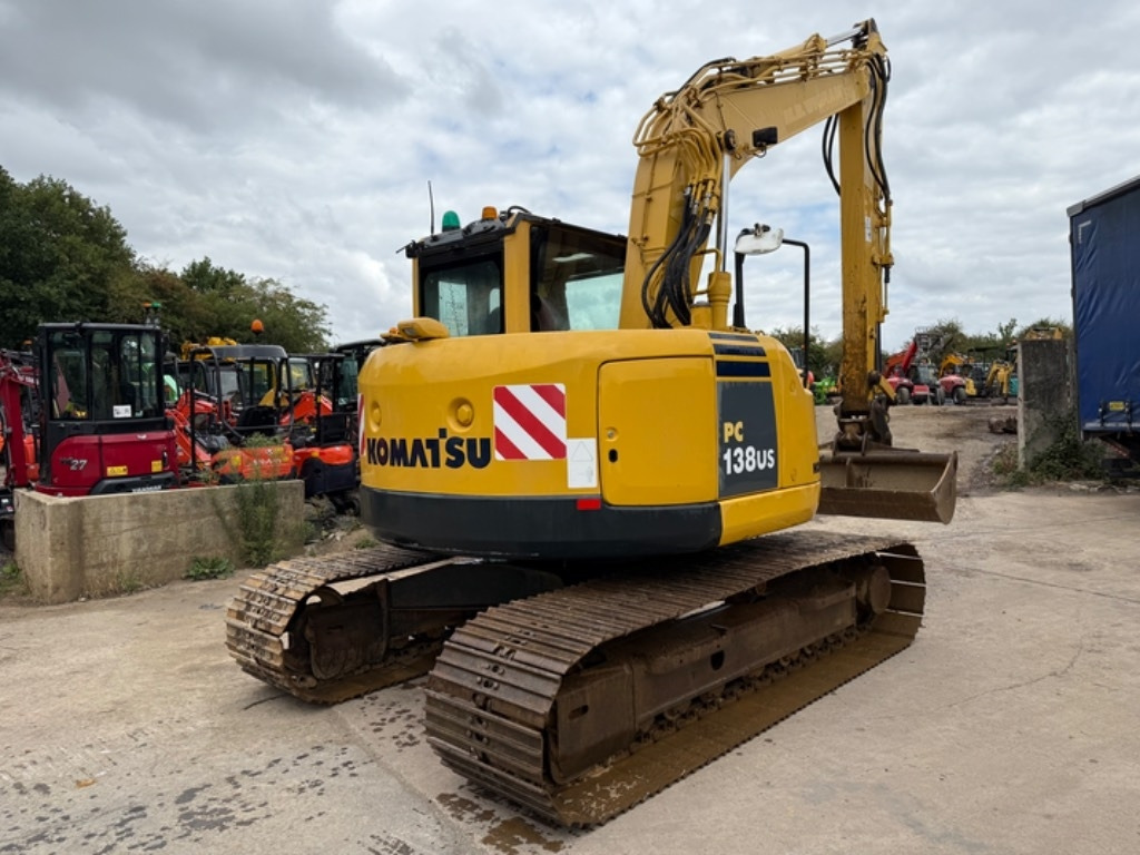 Komatsu PC 138 US-8 - Гусеничный экскаватор: фото 4 Komatsu PC 138 US-8 - Гусеничный экскаватор: фото 4