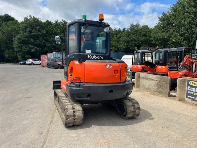 Kubota KX 057-4 - Мини-экскаватор: фото 5 Kubota KX 057-4 - Мини-экскаватор: фото 5