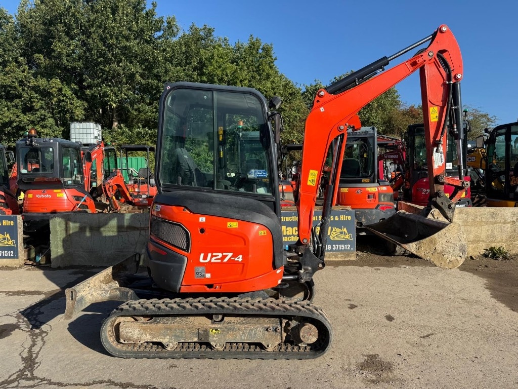 Kubota U 27-4  - Мини-экскаватор: фото 1 Kubota U 27-4  - Мини-экскаватор: фото 1