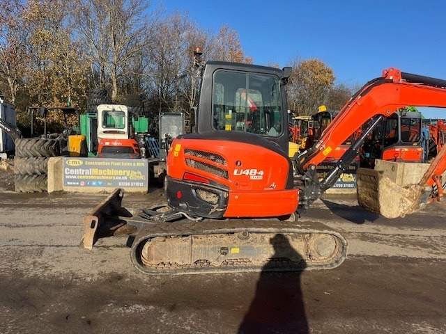 Kubota U 48-4 - Мини-экскаватор: фото 5 Kubota U 48-4 - Мини-экскаватор: фото 5