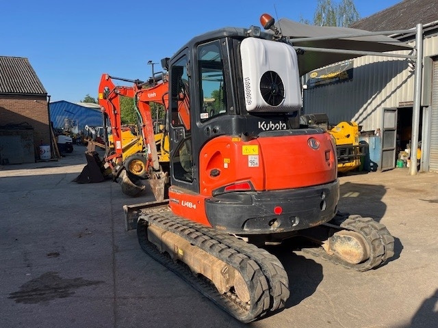 Kubota U 48-4 - Мини-экскаватор: фото 4 Kubota U 48-4 - Мини-экскаватор: фото 4