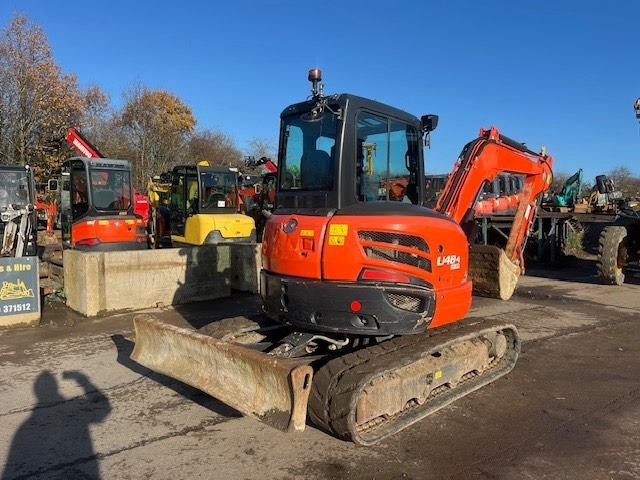Kubota U 48-4 - Мини-экскаватор: фото 4 Kubota U 48-4 - Мини-экскаватор: фото 4