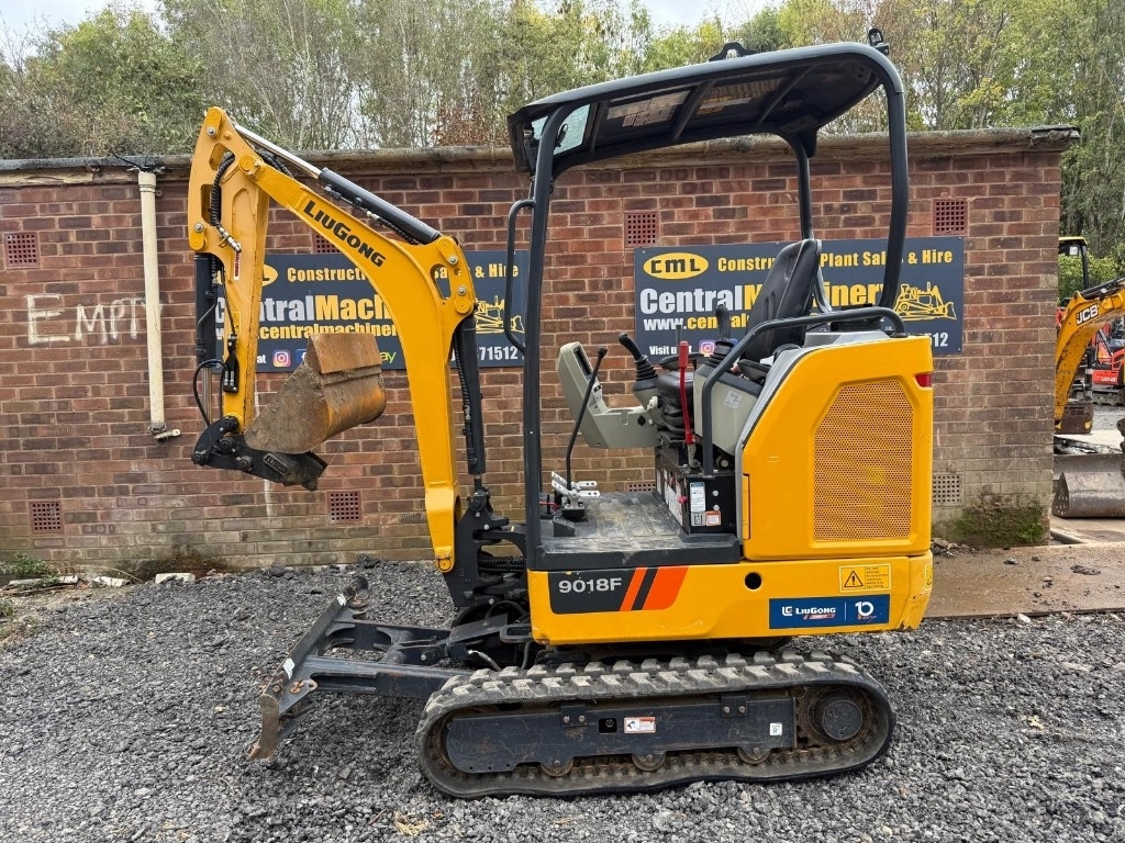 Liugong 9018 F - Мини-экскаватор: фото 5 Liugong 9018 F - Мини-экскаватор: фото 5