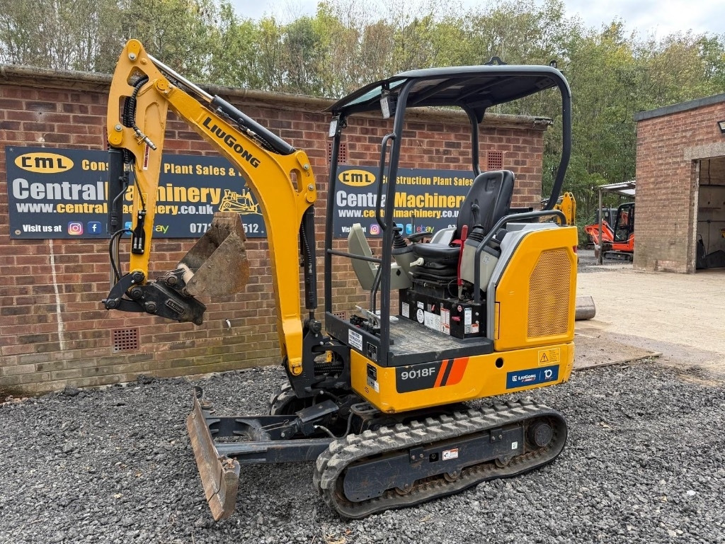 Liugong 9018 F - Мини-экскаватор: фото 4 Liugong 9018 F - Мини-экскаватор: фото 4