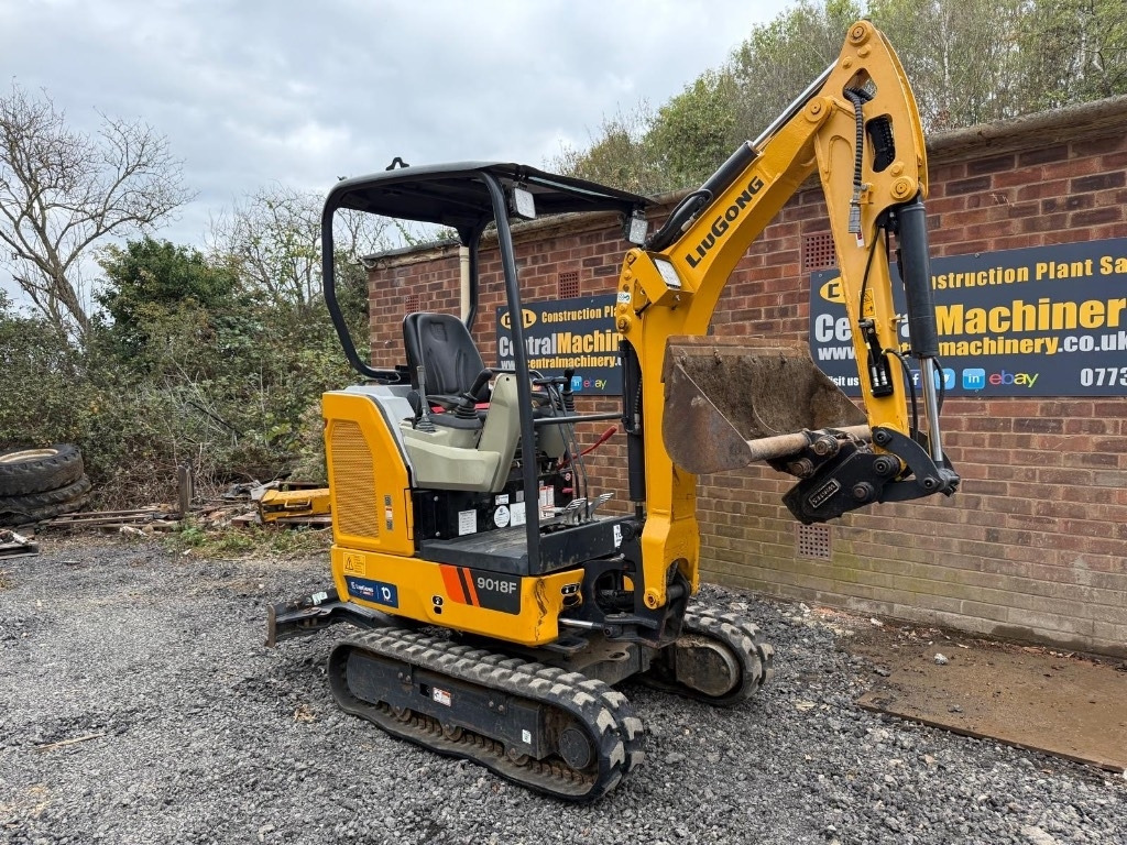 Liugong 9018 F - Мини-экскаватор: фото 2 Liugong 9018 F - Мини-экскаватор: фото 2