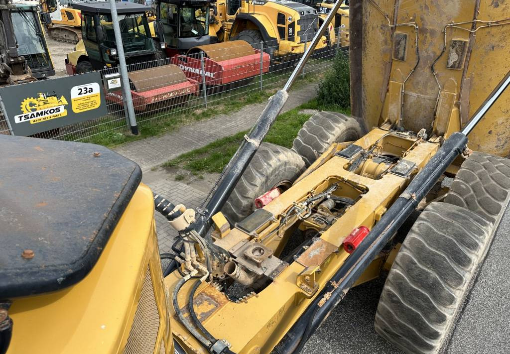 Сочленённый самосвал CAT 730 C Auto lubrication + Klima CE + EPA: фото 35 Сочленённый самосвал CAT 730 C Auto lubrication + Klima CE + EPA: фото 35