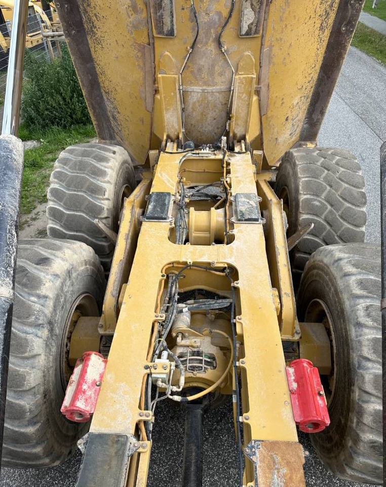 Сочленённый самосвал CAT 730 C Auto lubrication + Klima CE + EPA: фото 36 Сочленённый самосвал CAT 730 C Auto lubrication + Klima CE + EPA: фото 36