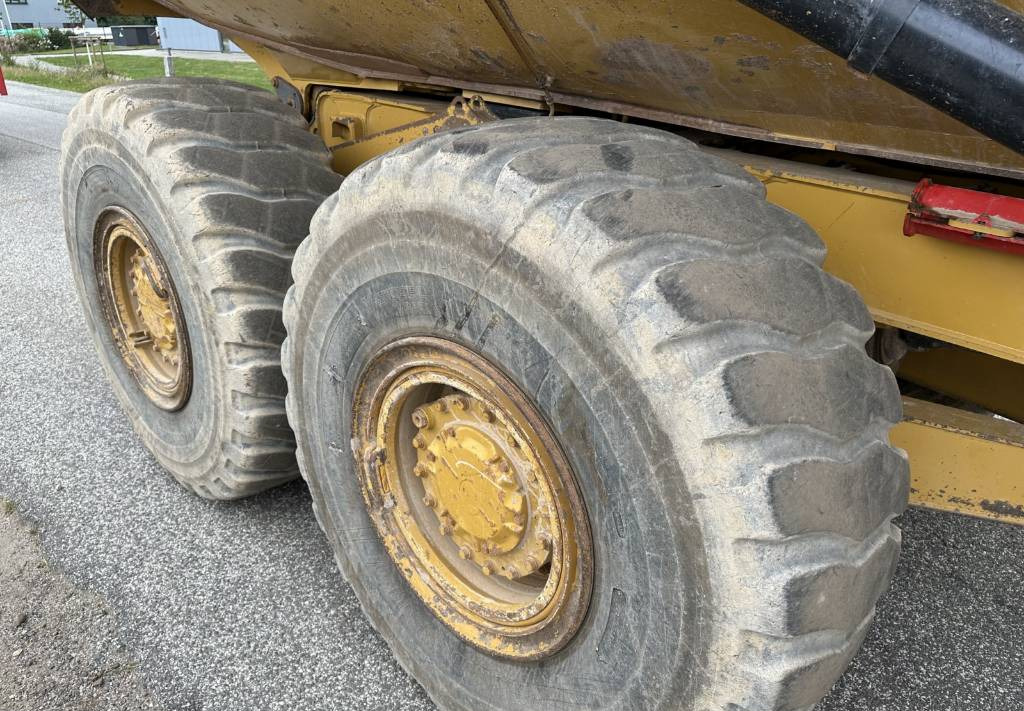 Сочленённый самосвал CAT 730 C Auto lubrication + Klima CE + EPA: фото 30 Сочленённый самосвал CAT 730 C Auto lubrication + Klima CE + EPA: фото 30