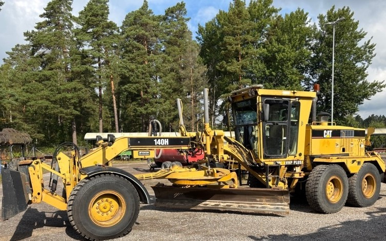 CATERPILLAR 140 H CE original German machine ready for work! - Грейдер: фото 1 CATERPILLAR 140 H CE original German machine ready for work! - Грейдер: фото 1