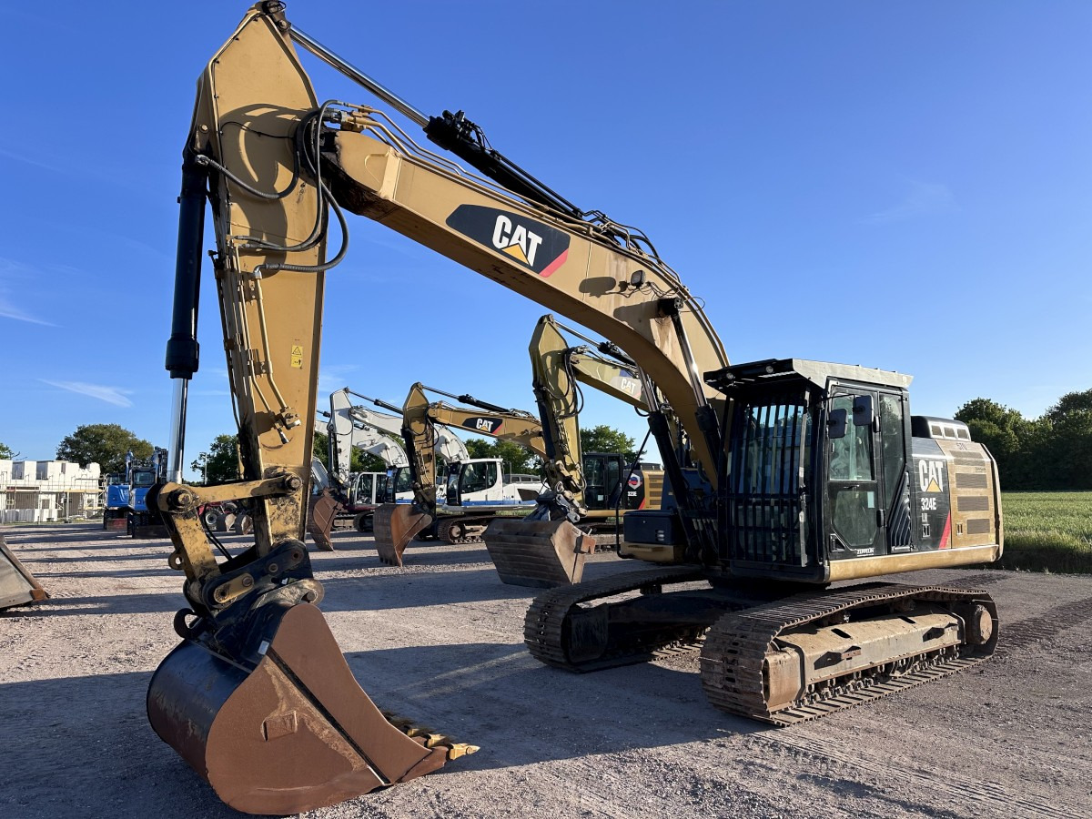 CATERPILLAR 324 E LN Deutsche Maschine! Top !!! - Гусеничный экскаватор: фото 3 CATERPILLAR 324 E LN Deutsche Maschine! Top !!! - Гусеничный экскаватор: фото 3