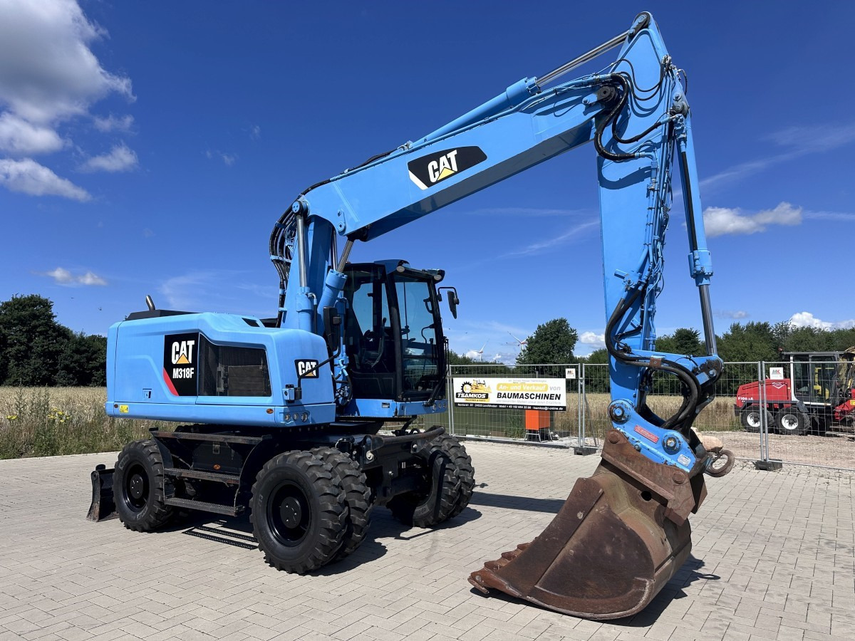 CATERPILLAR M 318 F Oil Quick OQ 65 Deutsche Maschine Top ! - Колёсный экскаватор: фото 4 CATERPILLAR M 318 F Oil Quick OQ 65 Deutsche Maschine Top ! - Колёсный экскаватор: фото 4
