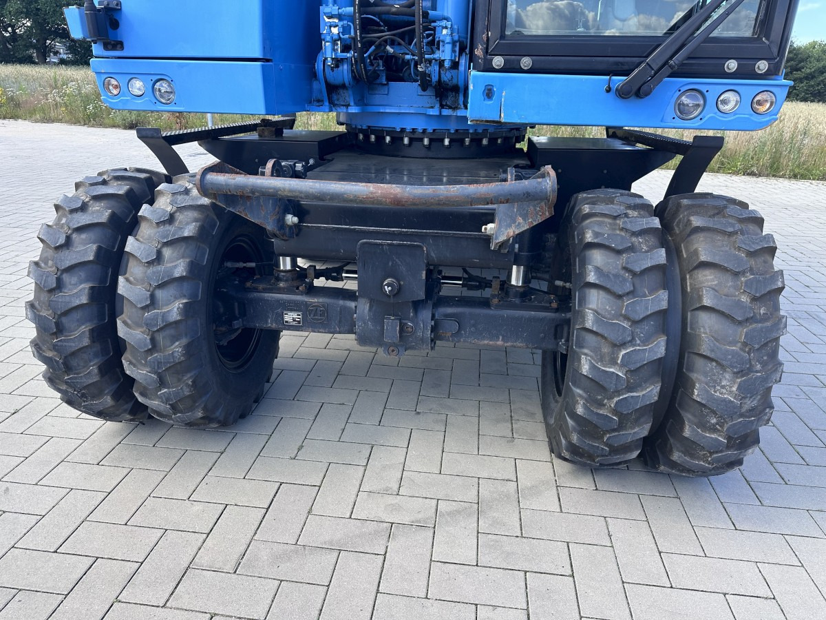 Колёсный экскаватор CATERPILLAR M 318 F Oil Quick OQ 65 Deutsche Maschine Top !: фото 30