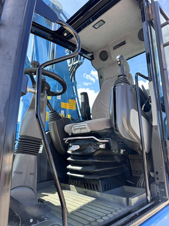 Колёсный экскаватор CATERPILLAR M 318 F Oil Quick OQ 65 Deutsche Maschine Top !: фото 10